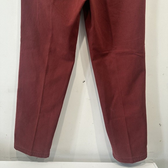 Royal Robbins Outdoor Travel Pants Red Cotton 34x32 - Picture 6 of 8